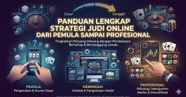strategi judi online