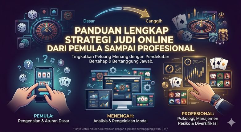strategi judi online